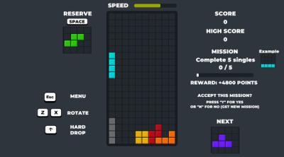 Screenshot of Flowtris
