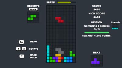 Screenshot of Flowtris
