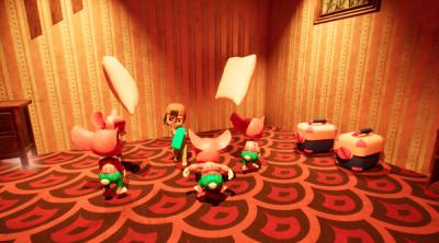 Screenshot of Fluffquake Fury