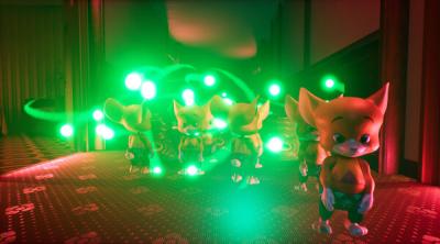 Screenshot of Fluffquake Fury