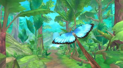 Screenshot of Flutter Away