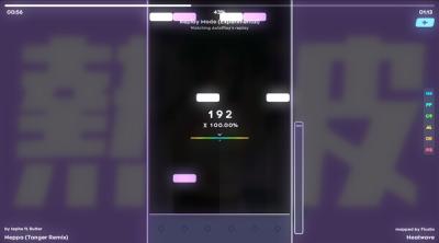Screenshot of fluXis