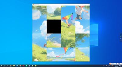 Screenshot of fly a kite