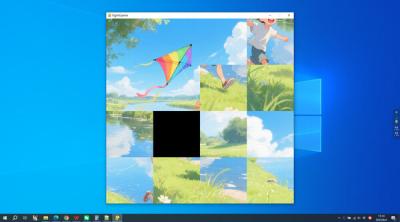 Screenshot of fly a kite
