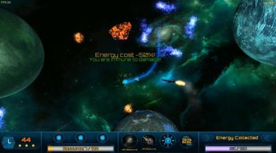 Screenshot of Fly and Destroy