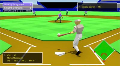 Screenshot of Fly Away Baseball
