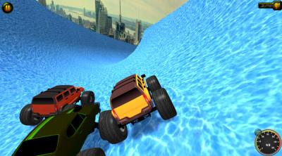 Screenshot of Fly Fly Monster Truck 2