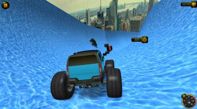 Screenshot of Fly Fly Monster Truck 2