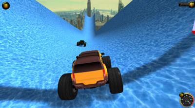 Screenshot of Fly Fly Monster Truck 2