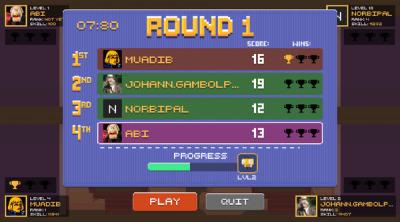 Screenshot of Fly O'Clock