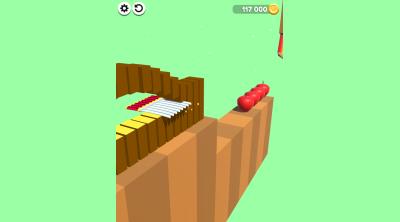 Screenshot of Flying Cut