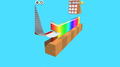 Screenshot of Flying Cut