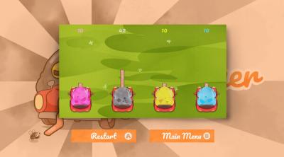 Screenshot of Flying Frogs