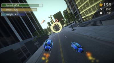 Screenshot of Flying Hero X