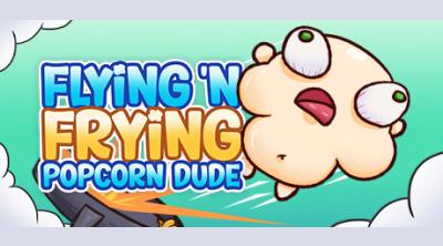 Logo of Flying 'N Frying Popcorn Dude