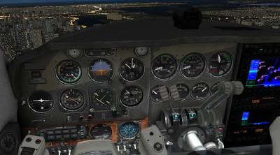 Screenshot of FlyInside Flight Simulator