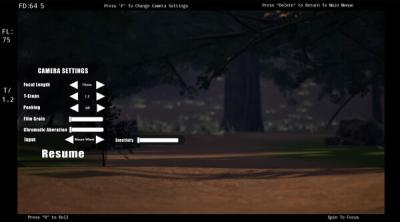 Screenshot of Focus Simulator