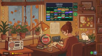 Screenshot of FocusFlow Field