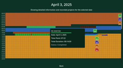 Screenshot of FocusFlow Field