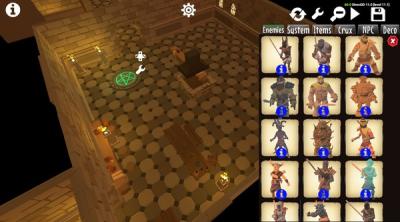 Screenshot of Fog & Portals - Game Maker