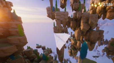 Screenshot of Fold & Fly