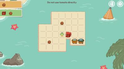 Capture d'écran de Food Maze