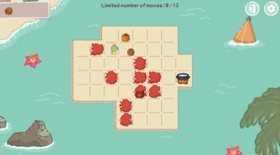 Capture d'écran de Food Maze