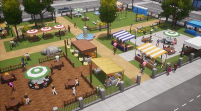 Screenshot of Food Park Manager