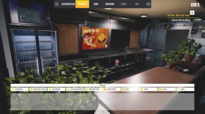 Screenshot of Food Truck Simulator