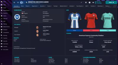 Screenshot of football-manager-2023