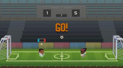 Screenshot of Football Battle
