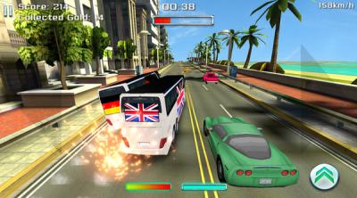 Screenshot of Football Bus Battle 2021