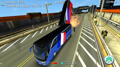 Screenshot of Football Bus Battle 2021
