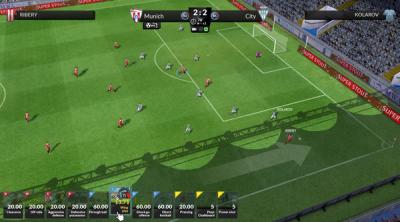 Screenshot of Football Club Simulator - FCS #21