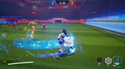 Capture d'écran de Football Heroes League