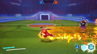 Capture d'écran de Football Heroes League