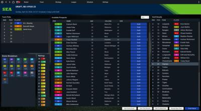 Screenshot of Football Legend