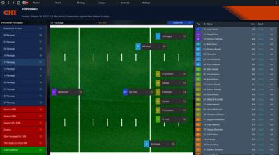Screenshot of Football Legend