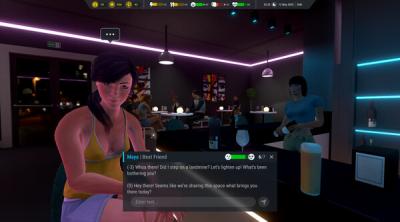 Screenshot of Football Life Simulator