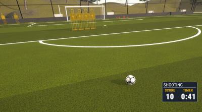 Screenshot of Football Life Simulator