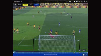 Capture d'écran de Football Manager 2017