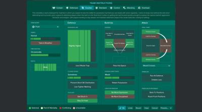 Capture d'écran de Football Manager 2017