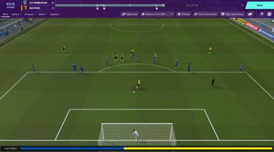 Capture d'écran de Football Manager 2020