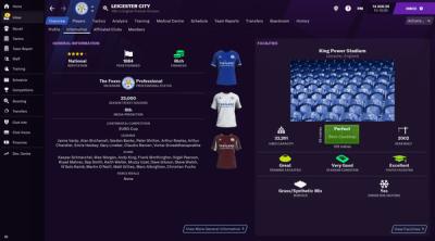 Capture d'écran de Football Manager 2021 Touch