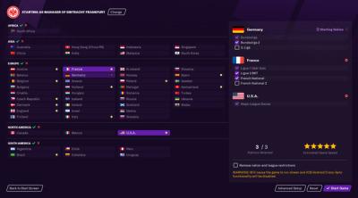 Capture d'écran de Football Manager 2021 Touch