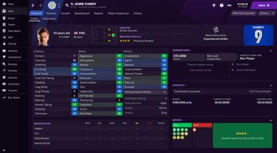 Capture d'écran de Football Manager 2021 Touch