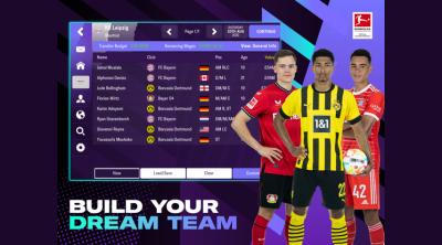 Capture d'écran de Football Manager 2023 Mobile