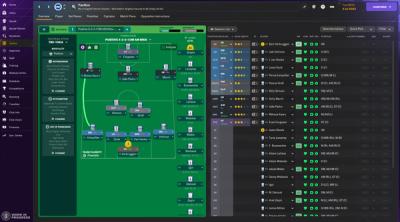 Capture d'écran de Football Manager 2024