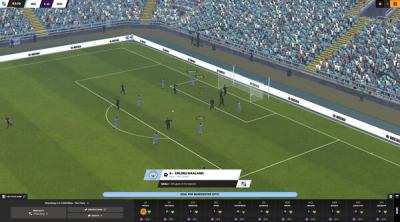 Capture d'écran de Football Manager 2024 Console