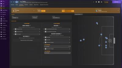 Capture d'écran de Football Manager 2024 Console